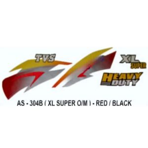 Graphics Sticker Set For Tvs Xl Super