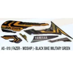 graphics-sticker-set-for-yamaha-fazer-black-vehicle-military-green-400x400 Sticker Set For Yamaha Fazer