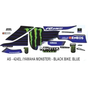 graphics-sticker-set-for-yamaha-r15-v3-monster-edition-black-vehicle-400x400 Blue Sticker Set For Yamaha R15 V3