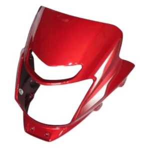 Headlight Visor Fit For Bajaj Platina Drl Comfortec Candy Blazing Red product image