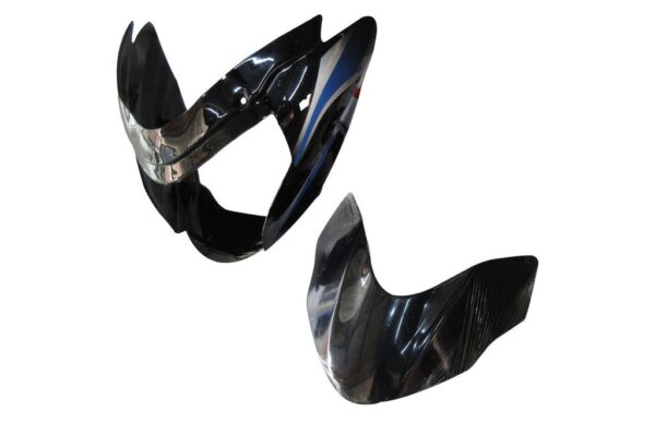 headlight-visor-fit-for-bajaj-xcd-135-black-blue-sticker Headlight Visor Fit For Bajaj Xcd 135 Black blue Sticker