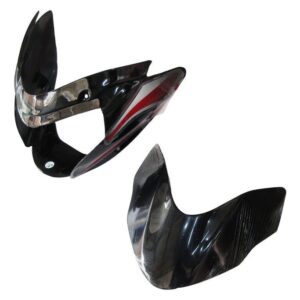 headlight-visor-fit-for-bajaj-xcd-135-black-red-sticker Headlight Visor Fit For Bajaj Xcd 135 Black Red Sticker