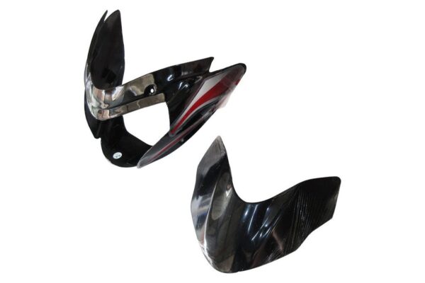 headlight-visor-fit-for-bajaj-xcd-135-black-red-sticker Headlight Visor Fit For Bajaj Xcd 135 Black Red Sticker