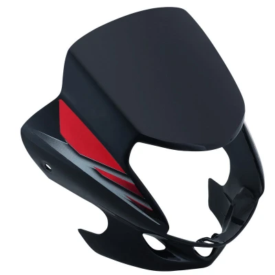 headlight-visor-fit-for-hero-cd-deluxe-new-model-black-red-sticker-400x400 Headlight Visor Fit For Hero Cd deluxe New Model Black red Sticker