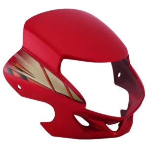Headlight Visor Fit For Hero Hf deluxe Type 3 Candy Blazing Red