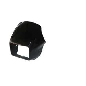 Headlight Visor Fit For Hero Splendor New Model Y2k Black