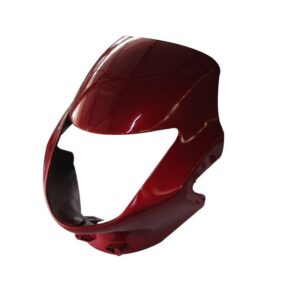headlight-visor-fit-for-suzuki-fiero-f2-flame-red Headlight Visor Fit For Suzuki Fiero F2 Flame Red