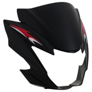 headlight-visor-fit-for-suzuki-hayate-with-glass-black-red-sticker Headlight Visor Fit For Suzuki Hayate With Glass Black red Sticker