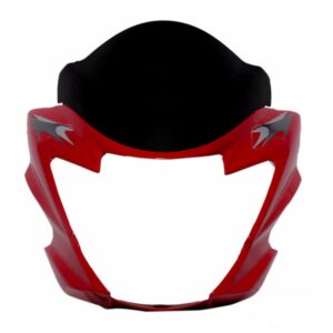 headlight-visor-fit-for-suzuki-hayate-with-glass-meera-red Headlight Visor Fit For Suzuki Hayate With Glass Meera Red