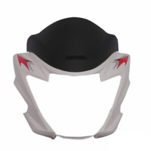 headlight-visor-fit-for-suzuki-hayate-with-glass-pearl-white Headlight Visor Fit For Suzuki Hayate With Glass Pearl White