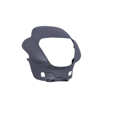 Headlight Visor Fit For TVS Centra Force Silver