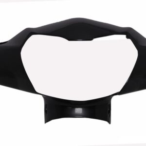 headlight-visor-fit-for-tvs-wego-geny-grey Headlight Visor Fit For TVS Wego Geny Grey