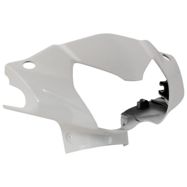 headlight-visor-fit-for-tvs-wego-sunbeam-white Headlight Visor Fit For TVS Wego Sunbeam White