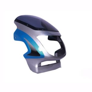 headlight-visor-fit-for-with-glass-hero-cbz-starsilver-turq-blue-semi-blk Headlight Visor Fit For With Glass Hero Cbz Starsilver Turq Bluesemi Blk Cone For Turquoise Blue Bike
