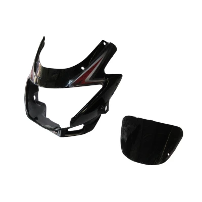 headlight-visor-fit-for-with-glass-hero-glamour-latest-black-red-400x400 Headlight Visor Fit For With Glass Hero Glamour Latest Black red