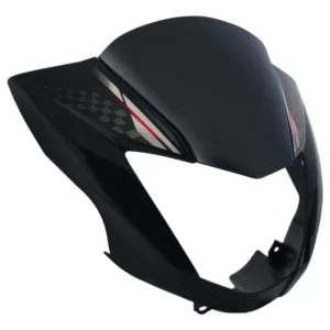 headlight-visor-fit-for-with-glass-hero-glamour-latest-new-model-type-6-1-2-400x400 Headlight Visor Fit For With Glass Hero Glamour Latest New Model type 6 Black Grey Sticker