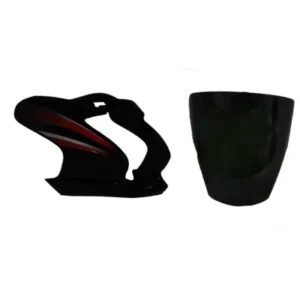Headlight Visor Hero Passion Pro Bs6 2020 Black