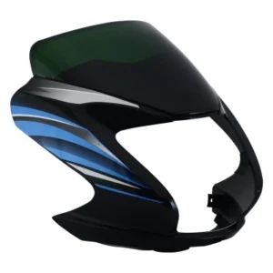 Headlight Visor Hero Passion Pro Bs6 2020 Techno Blue