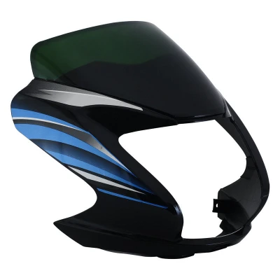 Headlight Visor Hero Passion Pro Bs6 2020 Techno Blue