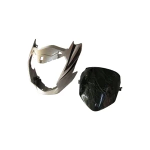 Headlight Visor With Glass Fit For Hero Passion Xpro Type 2 2018 Force Silver