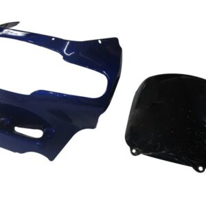 headlight-visor-with-glass-fit-for-suzuki-fiero-excellent-blue Headlight Visor With Glass Fit For Suzuki Fiero Excellent Blue