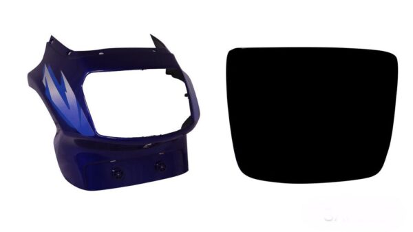 headlight-visor-with-glass-fit-for-tvs-victor-gl-new-model-excellent-blue Headlight Visor with Glass Fit For TVS Victor Gl New Model Excellent Blue
