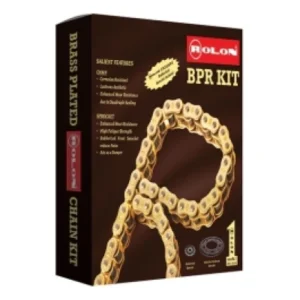 Ktm Duke 200 Brass Chain Sprocket Kit By Rolon