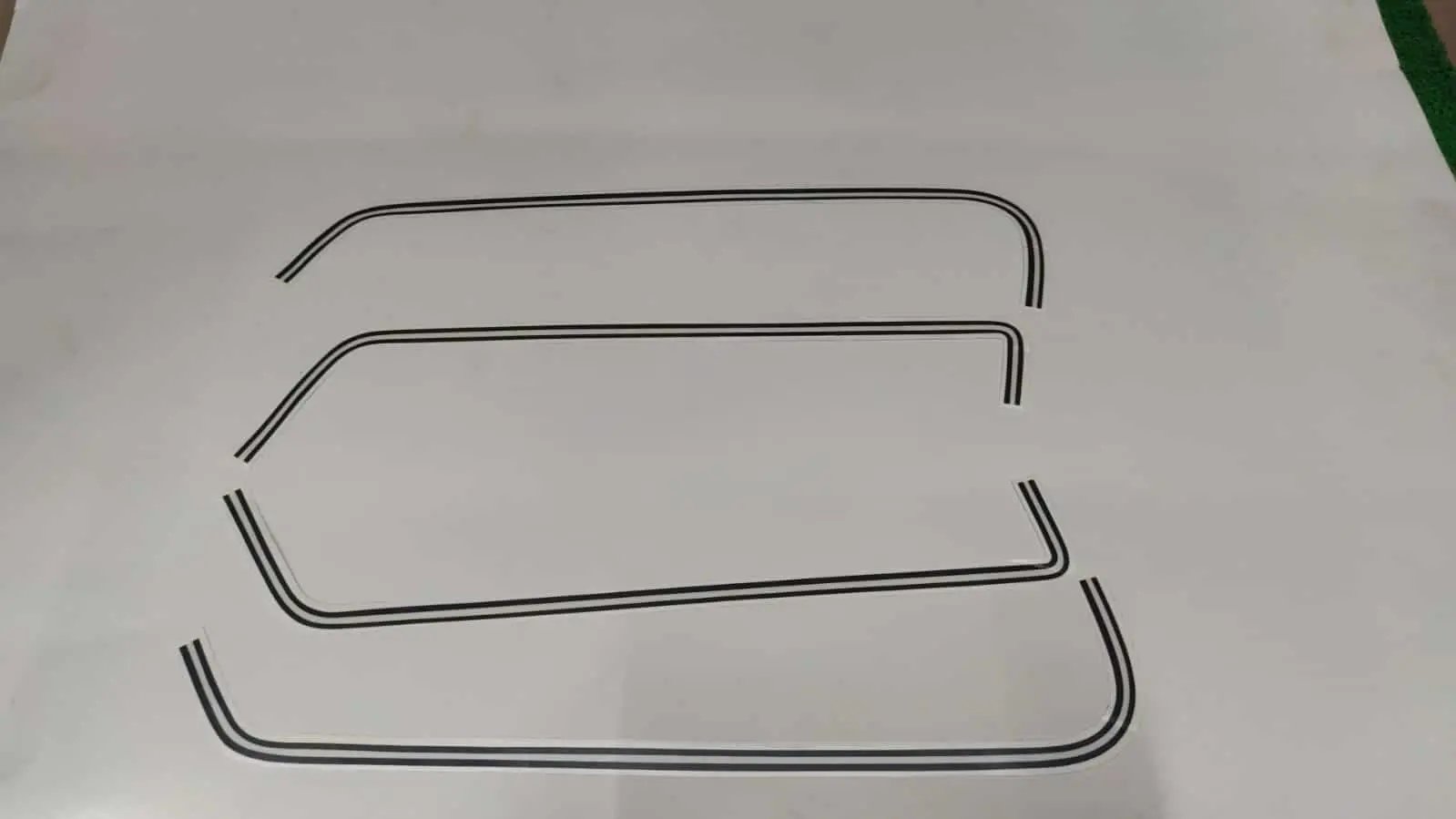 Sticker Kit yamaha Rx 100tank Color Red