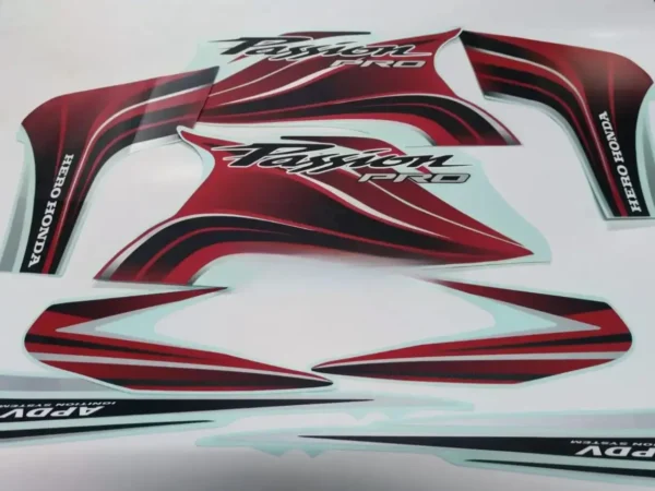 Sticker Kit Hero Passion Pro Digital Type 2