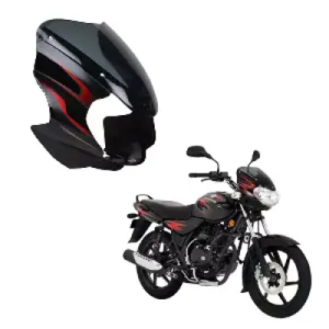 nav-durga-automobiles-discover-125cc-headlight-visor-black-and-red-400x400 Discover 125cc Headlight Visor black And Red product image