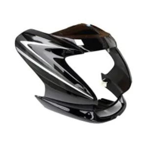 Head Light Mask for Hero Passion Pro New Modeldigi Bk grey