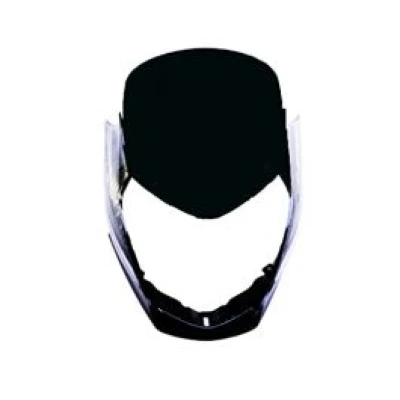 Head Light Mask for Hero Passion X pro Bk grey
