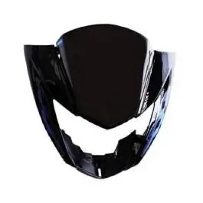 Head Light Mask for Hero Glamour Digital Bk blue