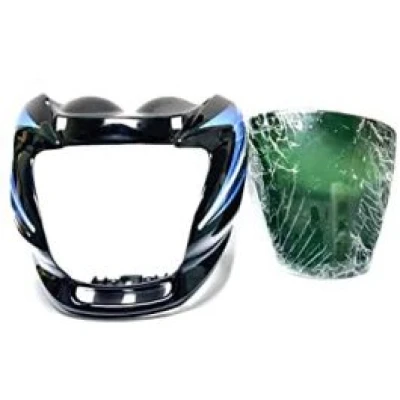 nikavi-n537-head-light-mask-compatible-compatible-for-hero-splendor-ismrt-new-400x400 Head Light Mask for Hero Splendor Ismrt New Model 110cc Grey silver