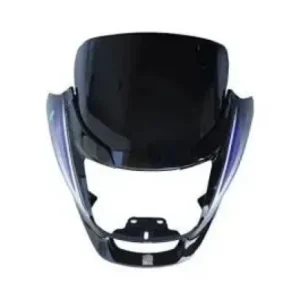 Head Light Mask for Hero Super Splendor 2017 Bk purple