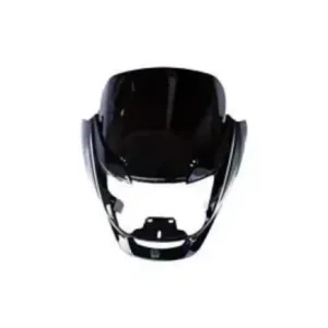 Head Light Mask for Hero Super Splendor 2017 Bk grey