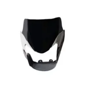 nikavi-n577f-head-light-mask-compatible-compatible-for-tvs-phoenix-white-red-400x400 Head Light Mask for TVS Phoenix White red