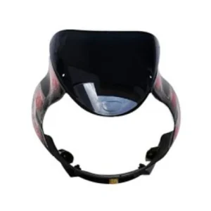nikavi-n591a-head-light-visor-mask-compatible-for-bajaj-discover-dts-i-125cc-400x400 Head Light Visor Mask Bajaj Discover Dts i 125cc Bk red product image