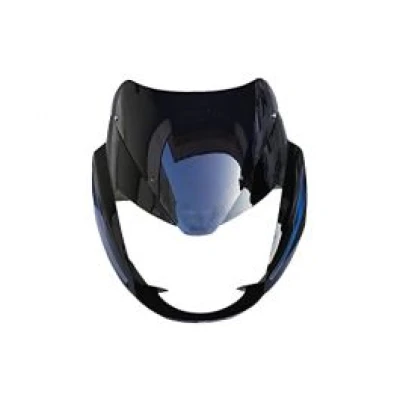 Head Light Visor Mask Bajaj Pulsar Ug6 Bk blue