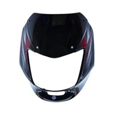 nikavi-n608a-head-light-visor-mask-compatible-for-bajaj-cp-100-n-s-2015-black-400x400 Head Light Visor Mask Bajaj Cp 100 N s 2015 Black Red Sticker