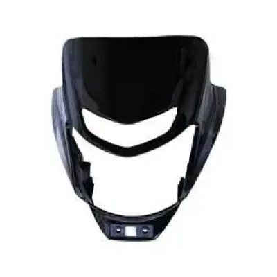 nikavi-n612-head-light-visor-mask-compatible-for-bajaj-platina-100-led-bk-grey-400x400 Head Light Visor Mask Bajaj Platina 100 Led Bk grey product image