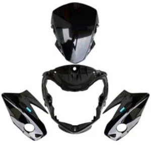 nikavi-n631-head-light-visor-mask-compatible-for-honda-levo-black-400x400 Head Light Visor Mask Honda Levo Black