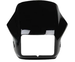 Head Light Visor mask Hero Splendor splendor Plus Black