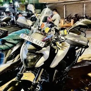 sarkkart-original-long-winshield-touring-pro-shield-visor-big-for-dominar-400 Original Long Winshield Touring Pro Shield Visor Big For Dominar 400 250 Motorcycle Windscreens Wind Deflectors product image