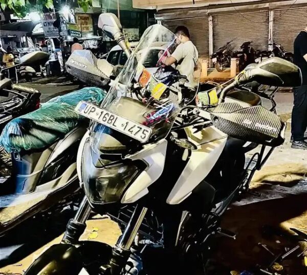 sarkkart-original-long-winshield-touring-pro-shield-visor-big-for-dominar-400 Original Long Winshield Touring Pro Shield Visor Big For Dominar 400 250 Motorcycle Windscreens Wind Deflectors product image