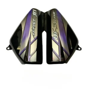 Side Panel For Hero Cd 100 Deluxe 2012 Model Type4 Sticker Black Blue Colour