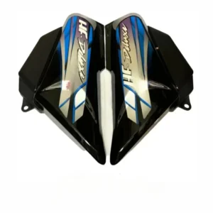 Side Panel For Hero Cd 100 Deluxe Hf 100 Deluxe Bs6 Model Black Blue Colour