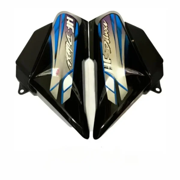 Side Panel For Hero Cd 100 Deluxe Hf 100 Deluxe Bs6 Model Black Blue Colour