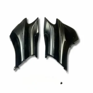 Side Panel For Hero Super Splendor Type 2 Type 4 Sticker Black Silver Colour