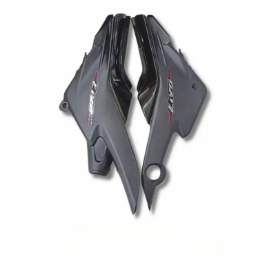 Side Panel For Honda Livo Set Of 2 Black product image